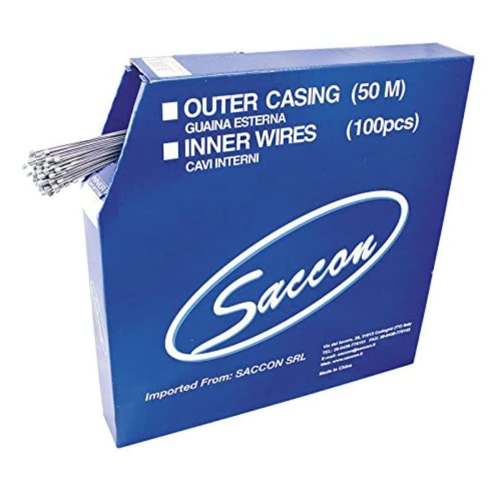 Saccon 100 Cables DE CAMBIO Acero INOXIDABLE 1.1-2250 mm