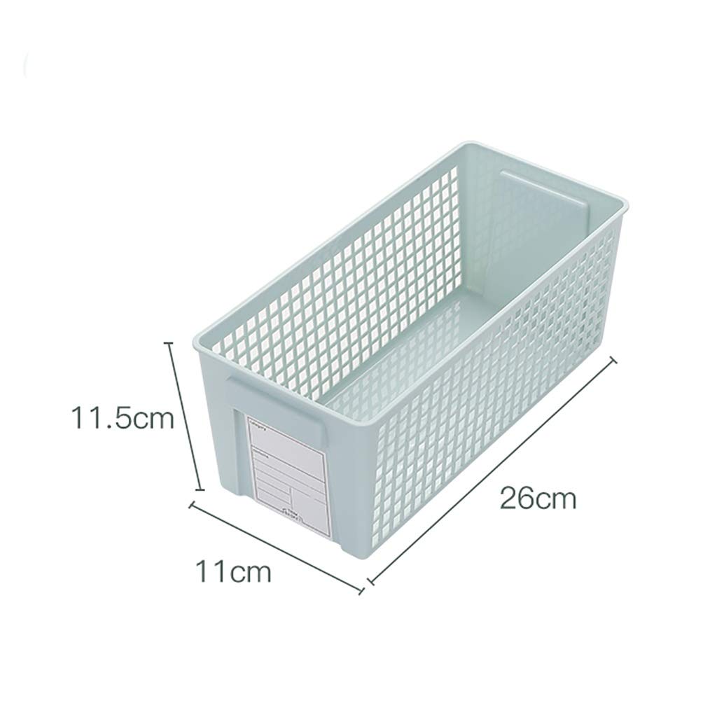 Scatola portaoggetti da scrivania Scatola portaoggetti Vuota Forniture per Ufficio per la casa Multifunzione Scatola portaoggetti in plastica