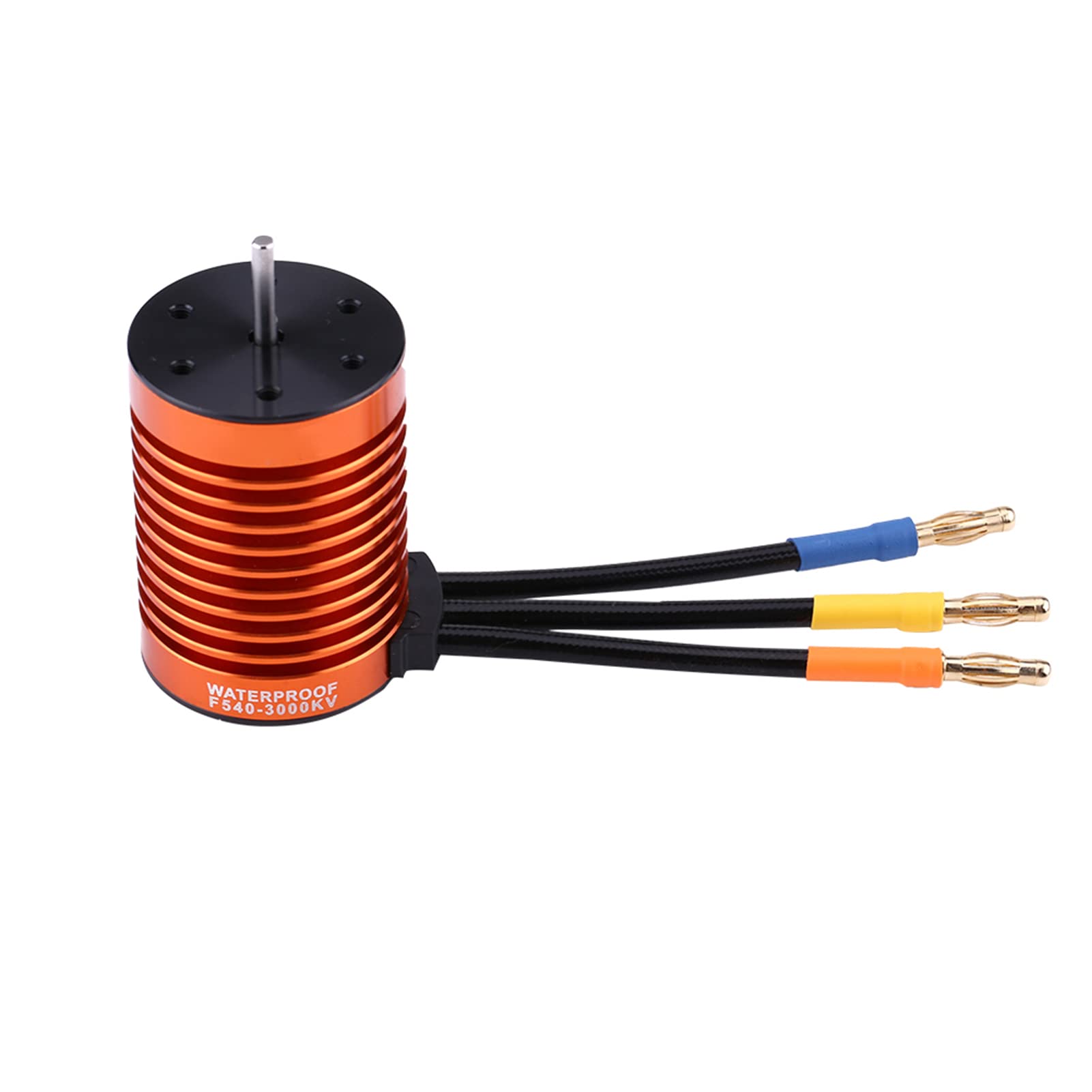 Changor Silnik RC o Wysokim Momencie Obrotowym, 3000 KV dla Samochodów 1/10 | Trwałe uzwojenie miedziane, materiał przyjazny dla środowiska, precyzyjna inżynieria, ochrona przed niskim napięciem