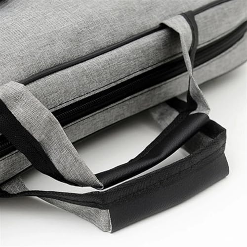 Maletín para portátil de 15,6 a 17" anticaídas con cómoda correa ajustable para hombro 4
