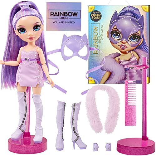 Muñeca Rainbow High Fall Theme VC miniatura 1