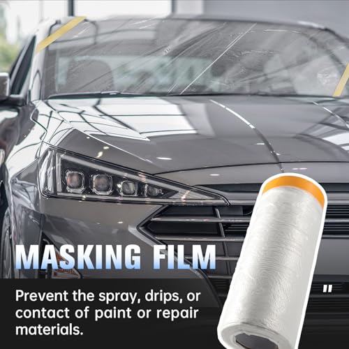 WEWINK PLUS 3 Inch 55 Pieces Headlight Restoration Kit with ¼” ⅛” Shank, Backer Pads, Wool Pads, Interface Pads, Scouring Pads, Polishing Pads, Sanding Discs, Great for Cars, Trucks, SUVs
