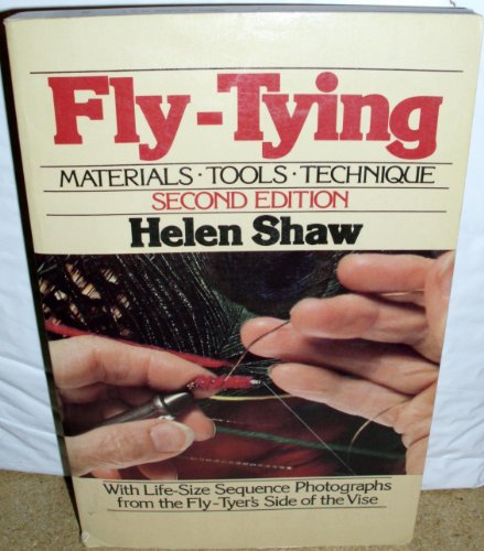 Fly-Tying: Materials, Tools, Techniques 0471880892 Book Cover