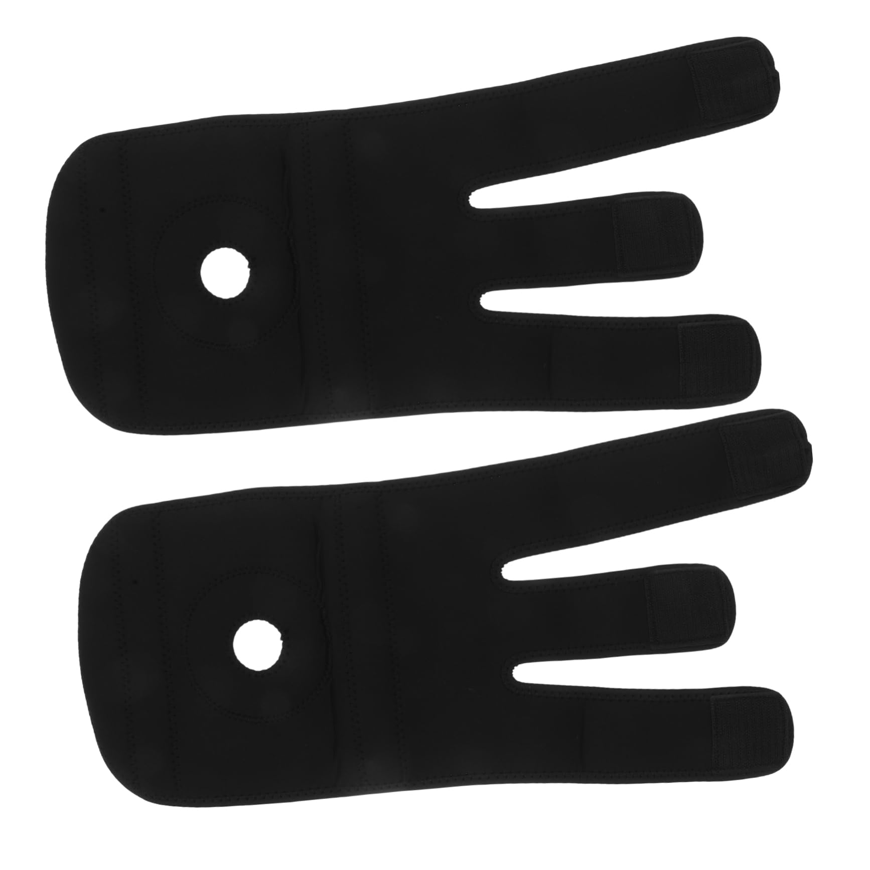 Milisten 1 Pair Comfortable for Sports Adjustable Spring Assisted Knee Guard for Running Hiking Cycling and Basketball Versatile Support for Men and Women