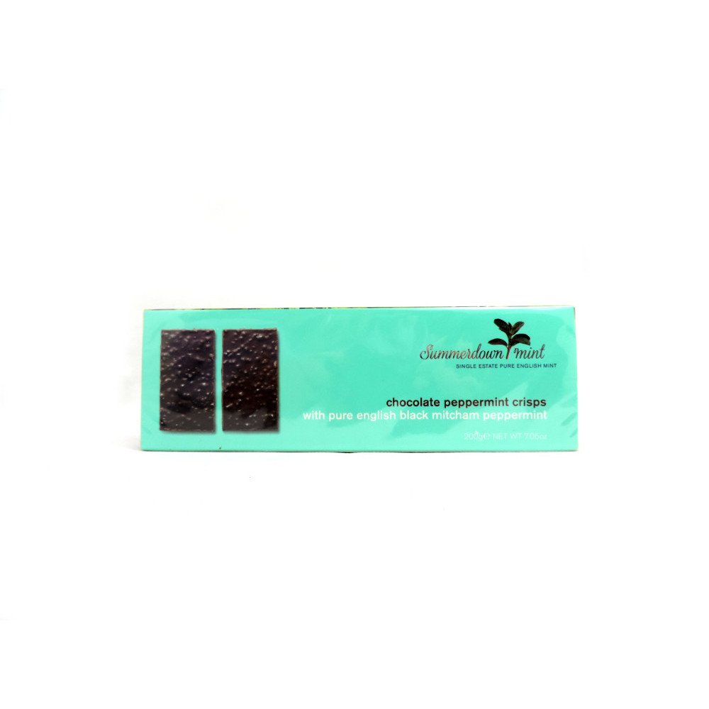SummerdownChocolate Mint Crisps 200g
