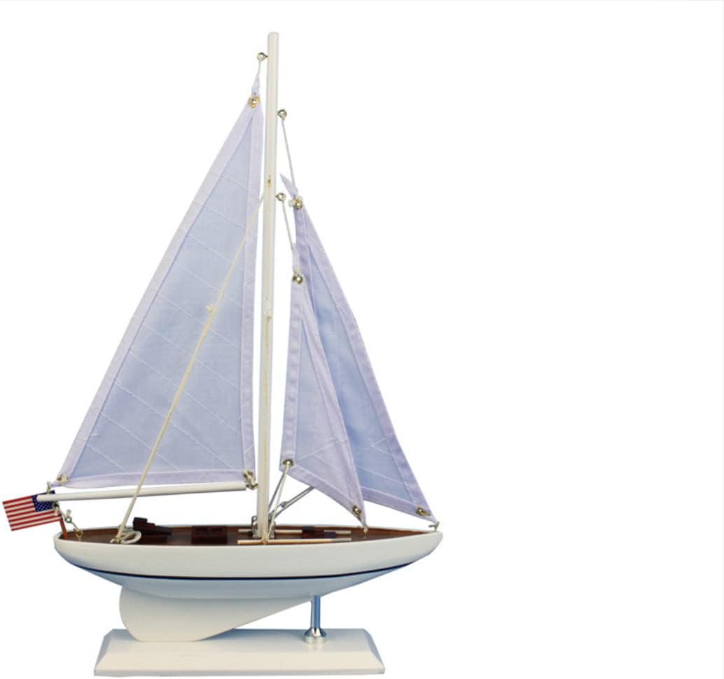 Hampton Nautical Intrepid Sailboat, 16"