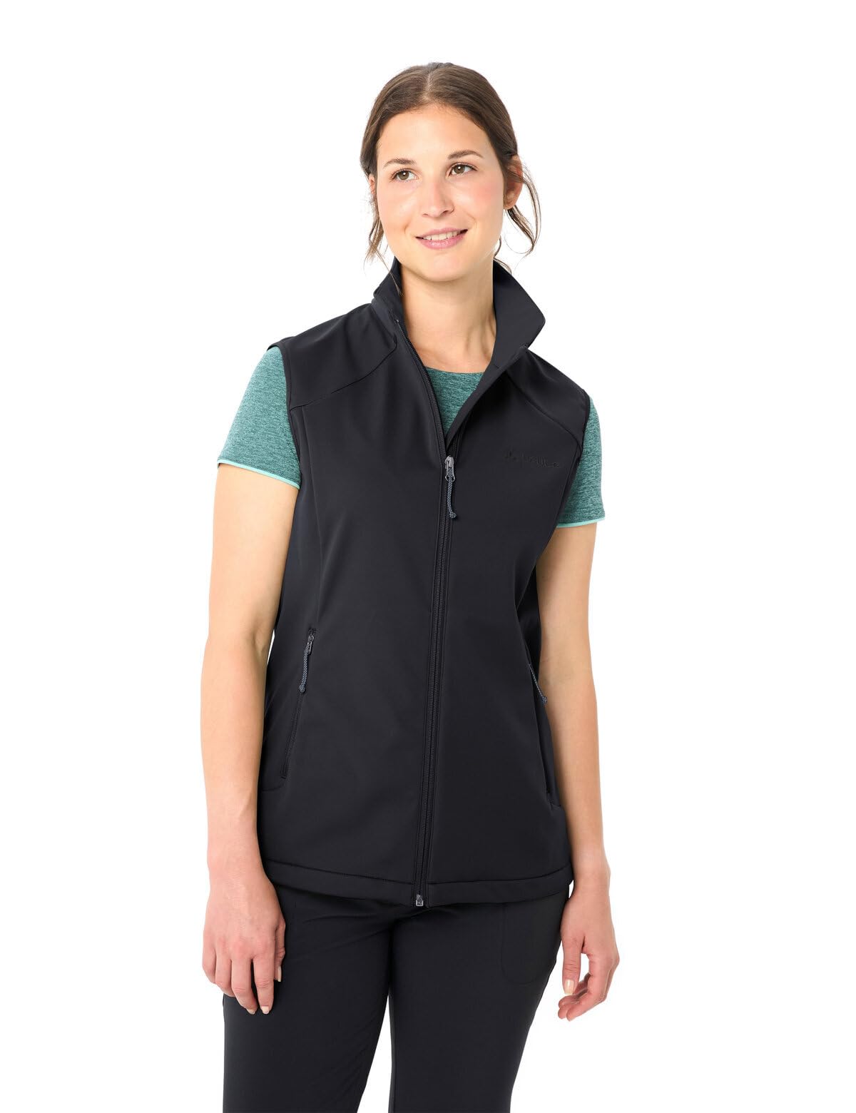 VAUDE Women's Everhike Softshell Vest Chaqueta Mujer