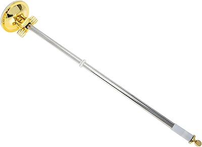 GANAZONO Vehicle Flag Pole Mount Stainless Steel Flag Pole Bracket, Car Flagpole with Suction Cup Flag Pole for Car Truck Boat Vehicle Motorcycle Car Flag Pole Holder