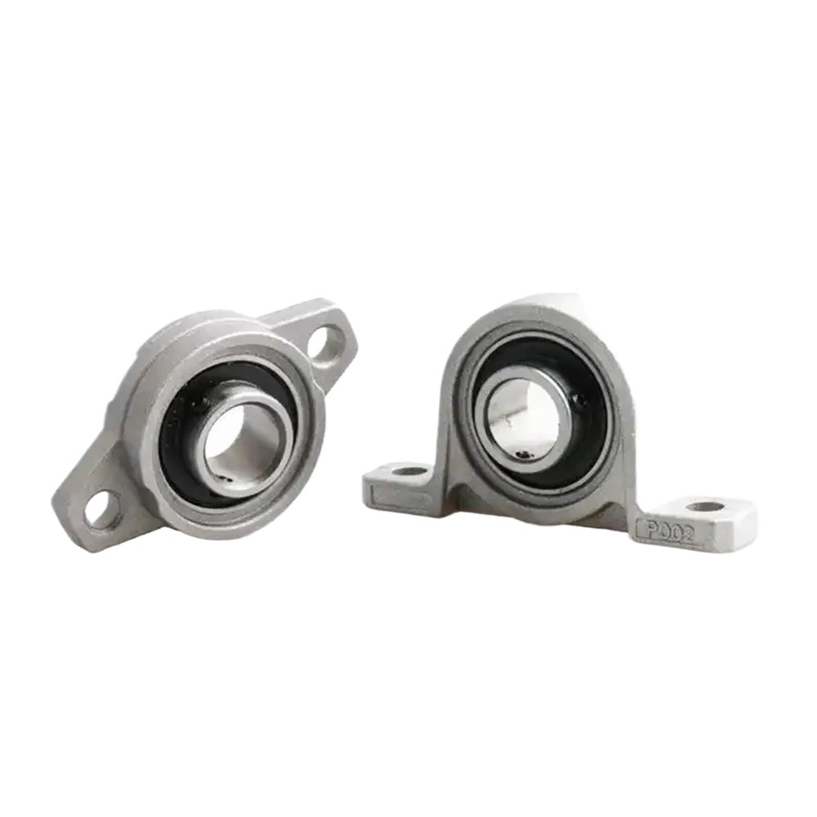 Cojinete de bolas de aleación de zinc de 8 mm a 30 mm de diámetro, soporte de bloque de almohada KFL08 KFL000 KFL001 KP08 KP000 KP001 KP002 (1 unidad)(KP006 30mm)