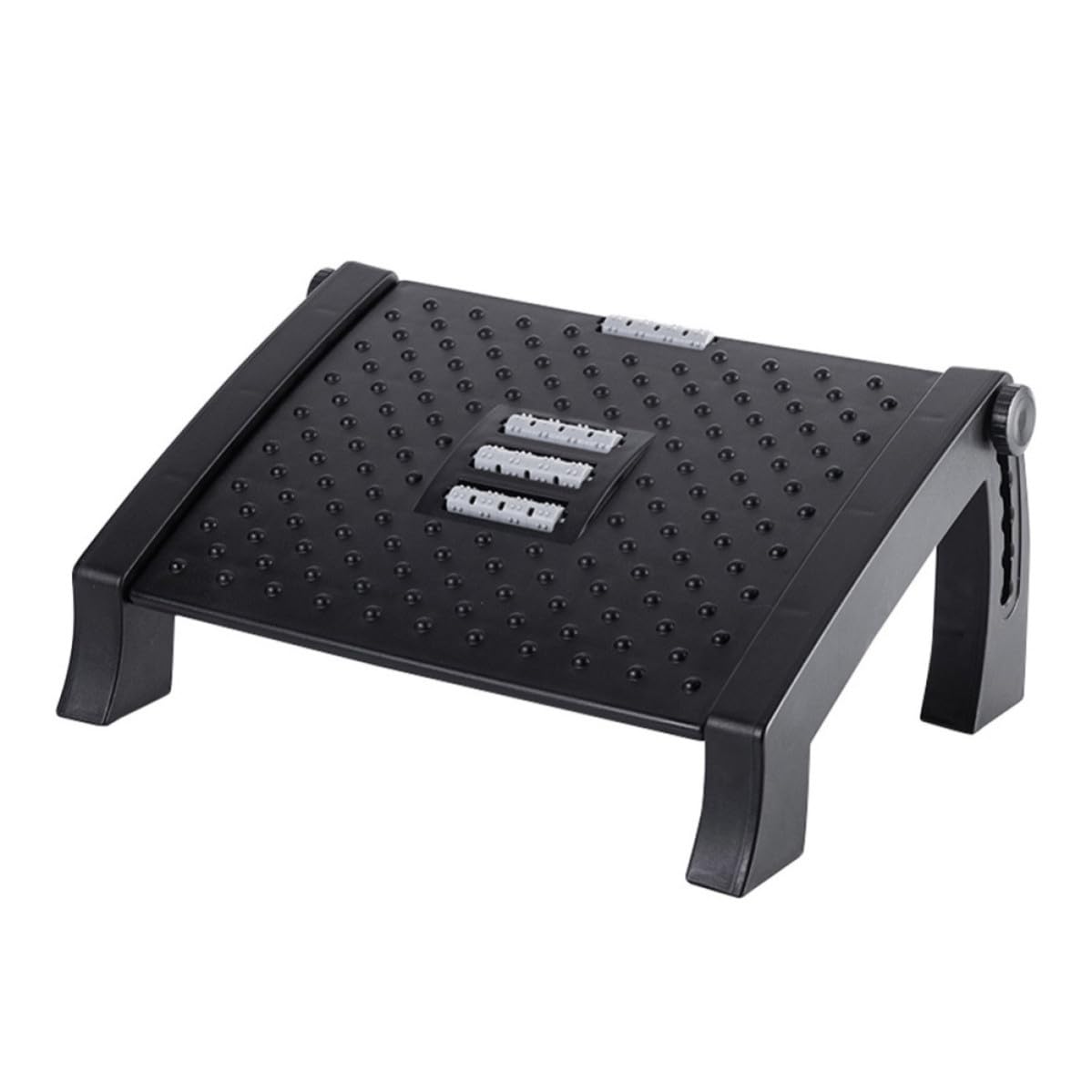 Repose-pieds de bureau inclinable et ergonomique pour soulager le dos