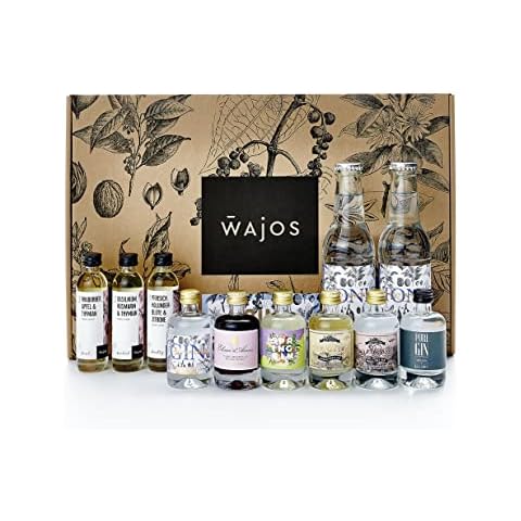 WAJOS Gin Tasting 1 | online Tasting Cover