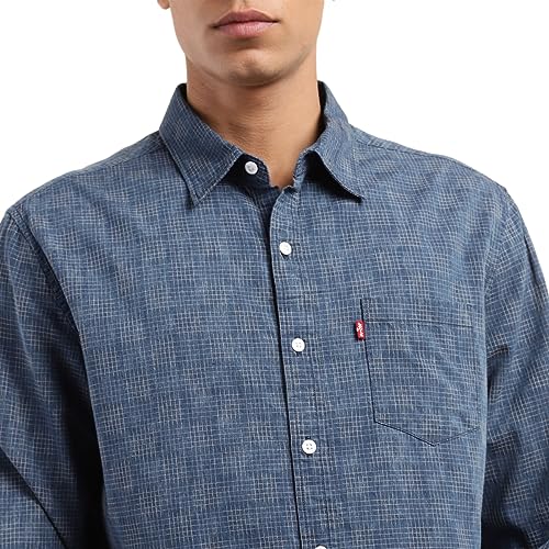 Image of Levi's Men's Plaid Slim Fit Shirt