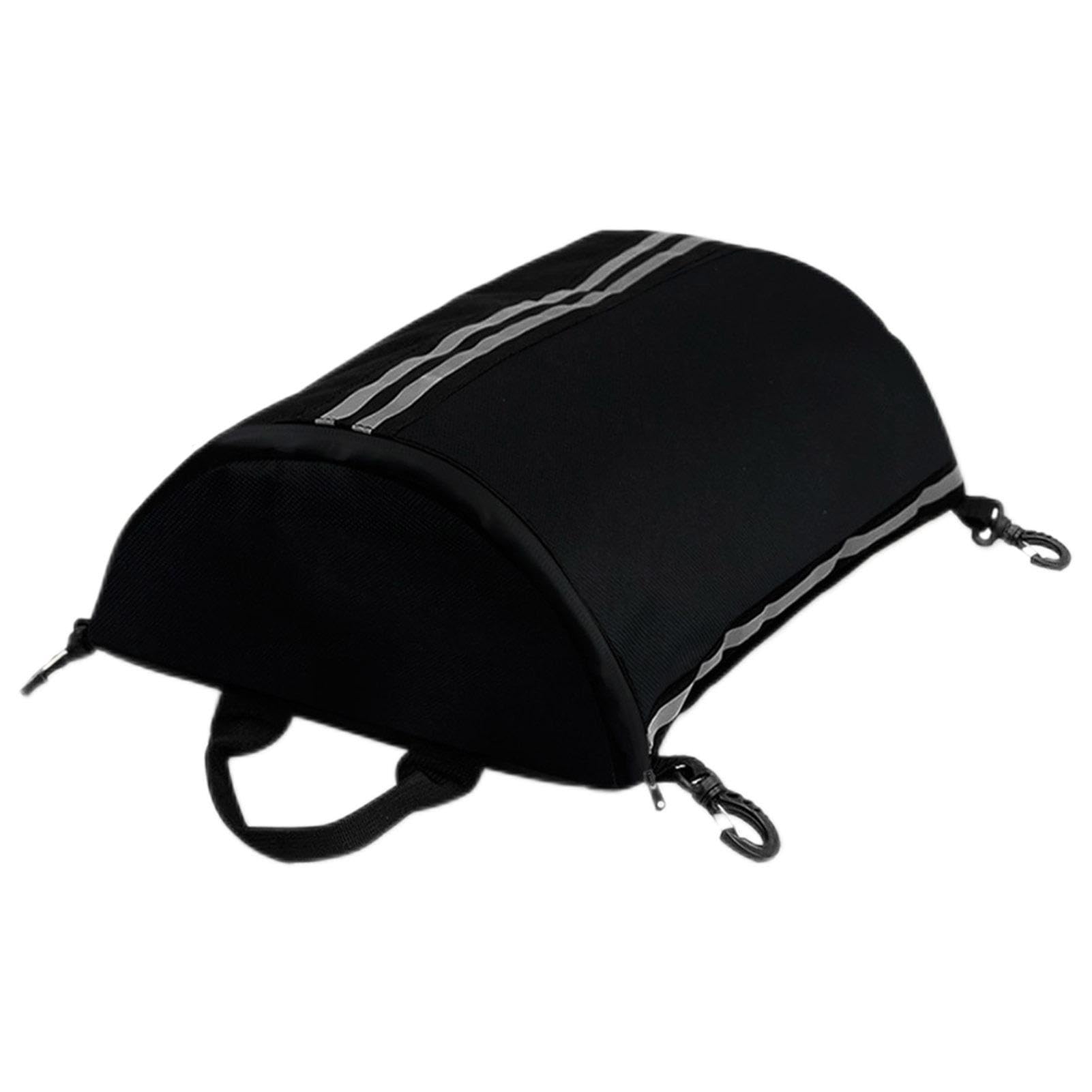 Borsa portaoggetti per kayak – Custodia con cerniera per ponti Sups | Borse da ponte multifunzionali per paddleboard, borsa portatile in rete, per sport acquatici a P