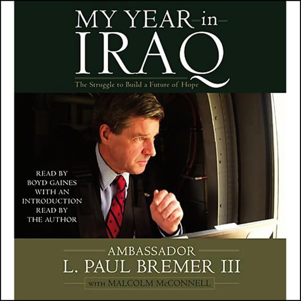 Cover art for My Year in Iraq