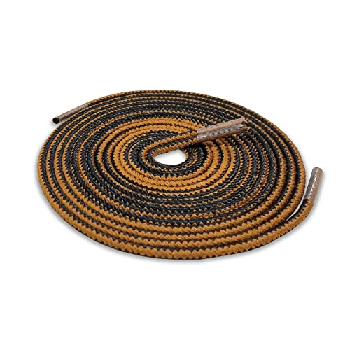 [アクティカ] ワークブーツ シューズ トレッキングシューズ シュレース 靴ひも 日本製 ワークシューレース メンズ チョコ/茶 140cm(チョコ/茶)