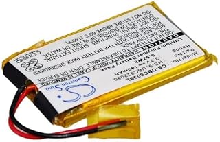 VINTRONS ULTRALIFE HS-9, UBC322030 Replacement Battery for ULTRALIFE UBC322030, UBP008,