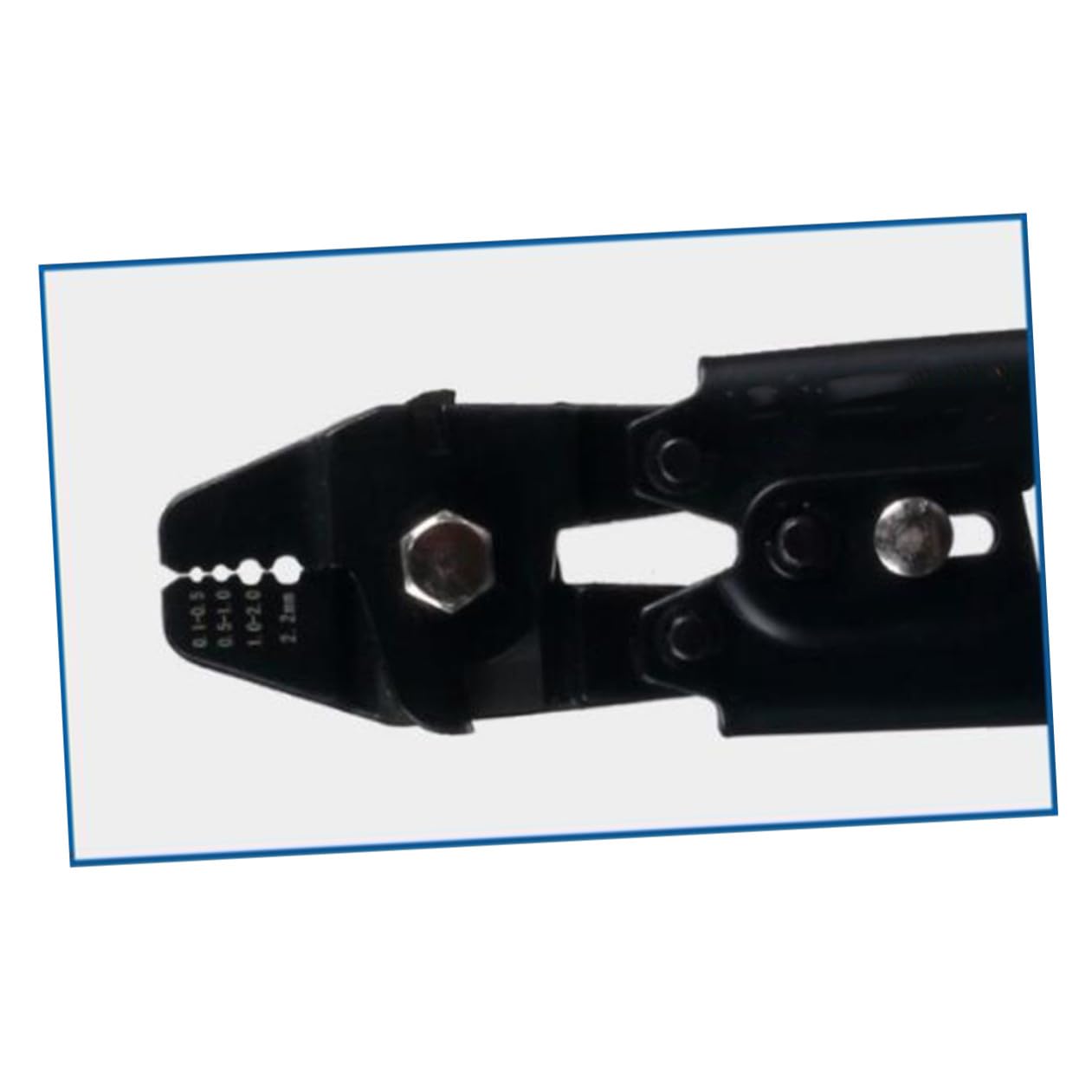 NUOBESTY Pinza Crimpatrice per Cavi e Corde con Manico Antiscivolo, Acciaio al Carbonio e Alluminio, 4 Posizioni di Crimpatura, Kit con 180 Manicotti in Alluminio per Pesca e Lavori