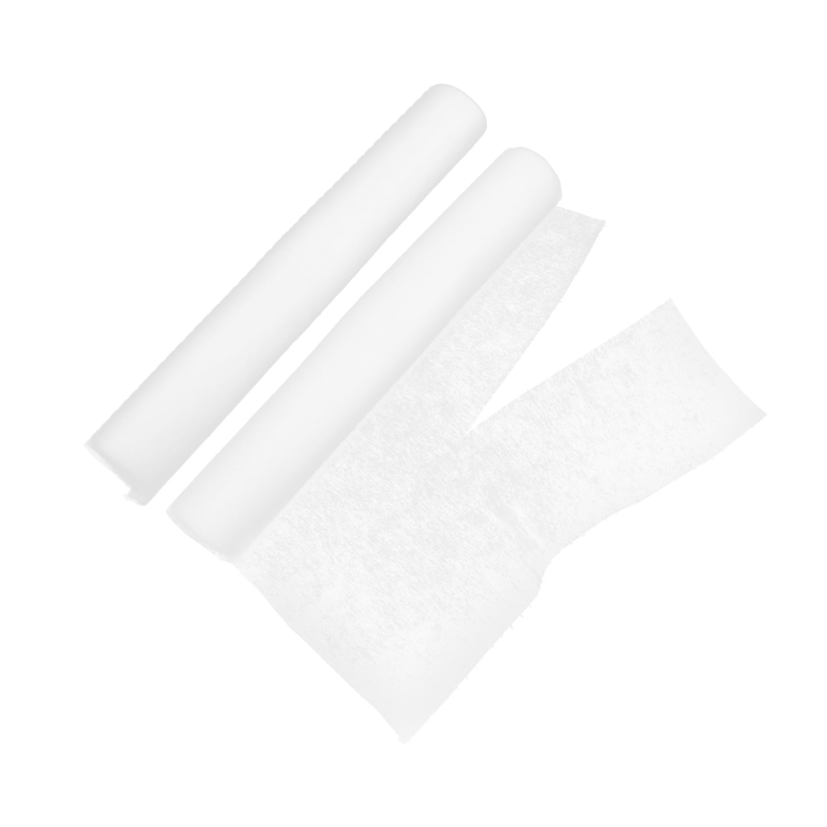 STOBOK 3 Sätze Dunstabzugshaubenfilterpapier Vliesstoff Küchenfettfilter Zuschneidbar Für Anpassung Effektive Ölfiltration Für Küchenumgebung 2 Rollen * 3