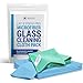 Amazon.com: Microfiber Glass Cleaning Cloths | Streak Free Windows ...