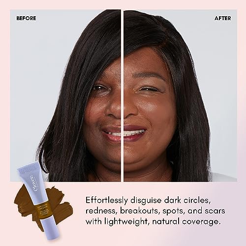 Clover Camo Cover Face & Under Eye Concealer Cruelty-Free & Vegan Natural Makeup #TOP5