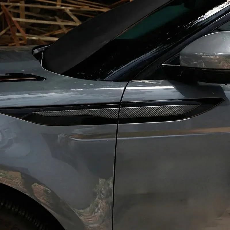 Écope décorative Range Rover Evoque L551 en ABS noir mat look sport premium