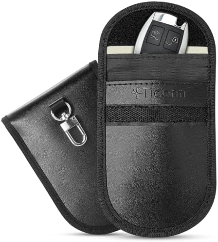 TICONN PU Faraday Bag