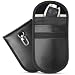 Upgraded Faraday Bag for Keyless Fob, 2 X TICONN Premium Car Key RFID Signal Blocker Case, Signal Blocking Pouch Bag - Anti-Theft and Anti-Hacking Assurance