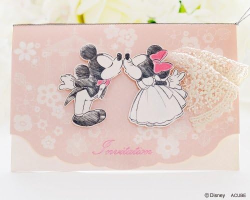 Amazon Wish 結婚式 ウエディング 結婚式 招待状 ホワイトベール 10枚セット 結婚式用手作りキット 招待状 文房具 オフィス用品