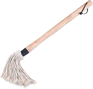 TEHAUX Panos De Limpeza Para Churrasco A Gás Conjunto De Escovas De Limpeza Conjunto De Churrasco Esfregão Para Grelhar Esfregão Para Churrasco Escova De Limpeza Cabo De Madeira Escova