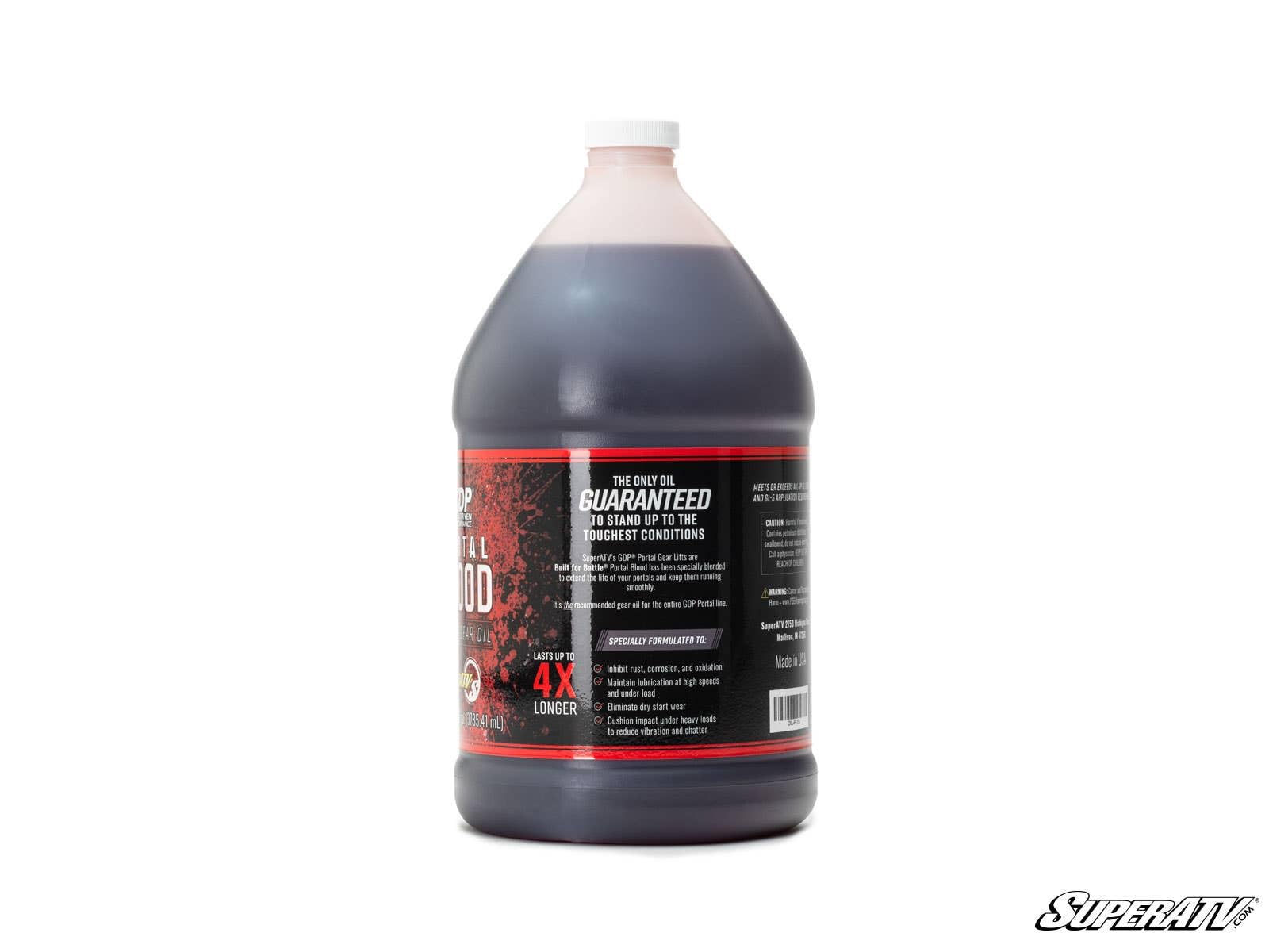 Off-road Vehicle Fluid Portal Blood Gear Oil - High Performance