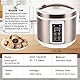 YUCHENGTECH 6L Schwarzer Knoblauch Fermenter Automatische Schwarzer Knoblauch Maker Intelligenter Knoblauch Fermenter Knoblauchkocher mit Zeit- und Temperaturkontrolle/Unabhängige Trocknungssteuerun