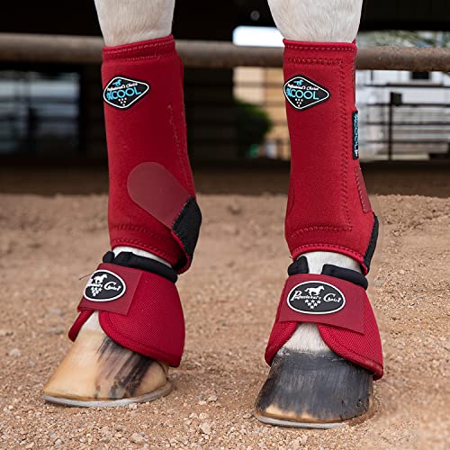 image for Professional's Choice Ballistic Overreach Bell Boots for Horses | Supe