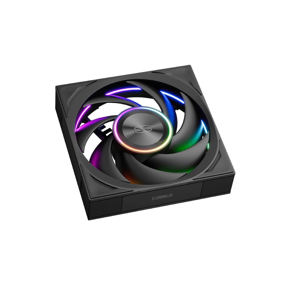 【極美品】CPS RZ700D Pro ARGB + F7 X120B Amazon | CPS F7X120 ARGB BK PWM 4ピン/ARGB 5V 3ピン/ブラック/OS非
