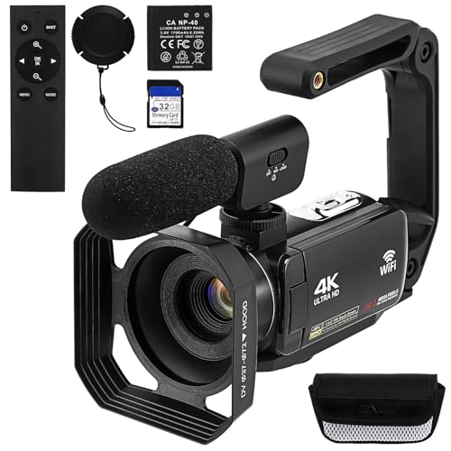 Caméra vidéo numérique HD pour vos vacances et enregistrement vidéo en extérieur