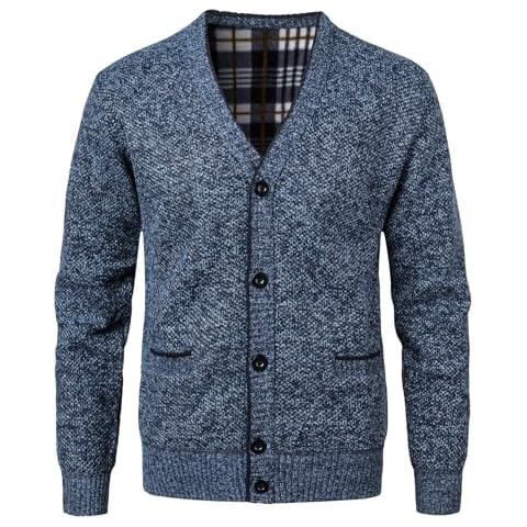 Cardigan KTWOLEN Homme Col V Cover
