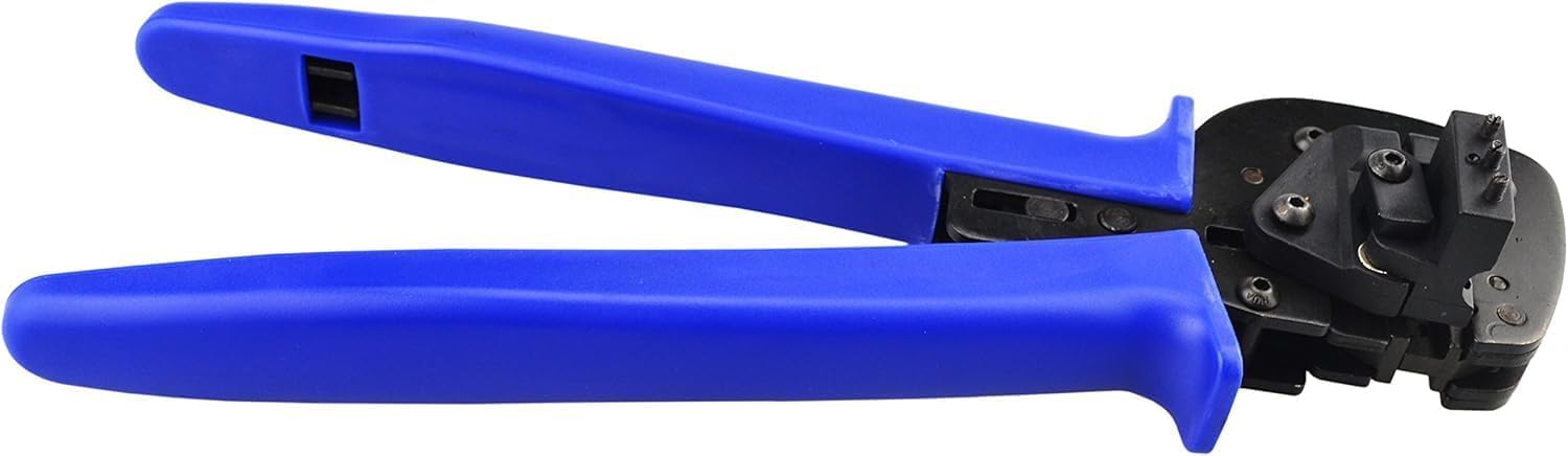 Blyxon Blue A-2546 Mc4 Crimping Tools Crimper For Solar Panel Pv Connectors Cables With Stripping And Cutting Function (26-10Awg)