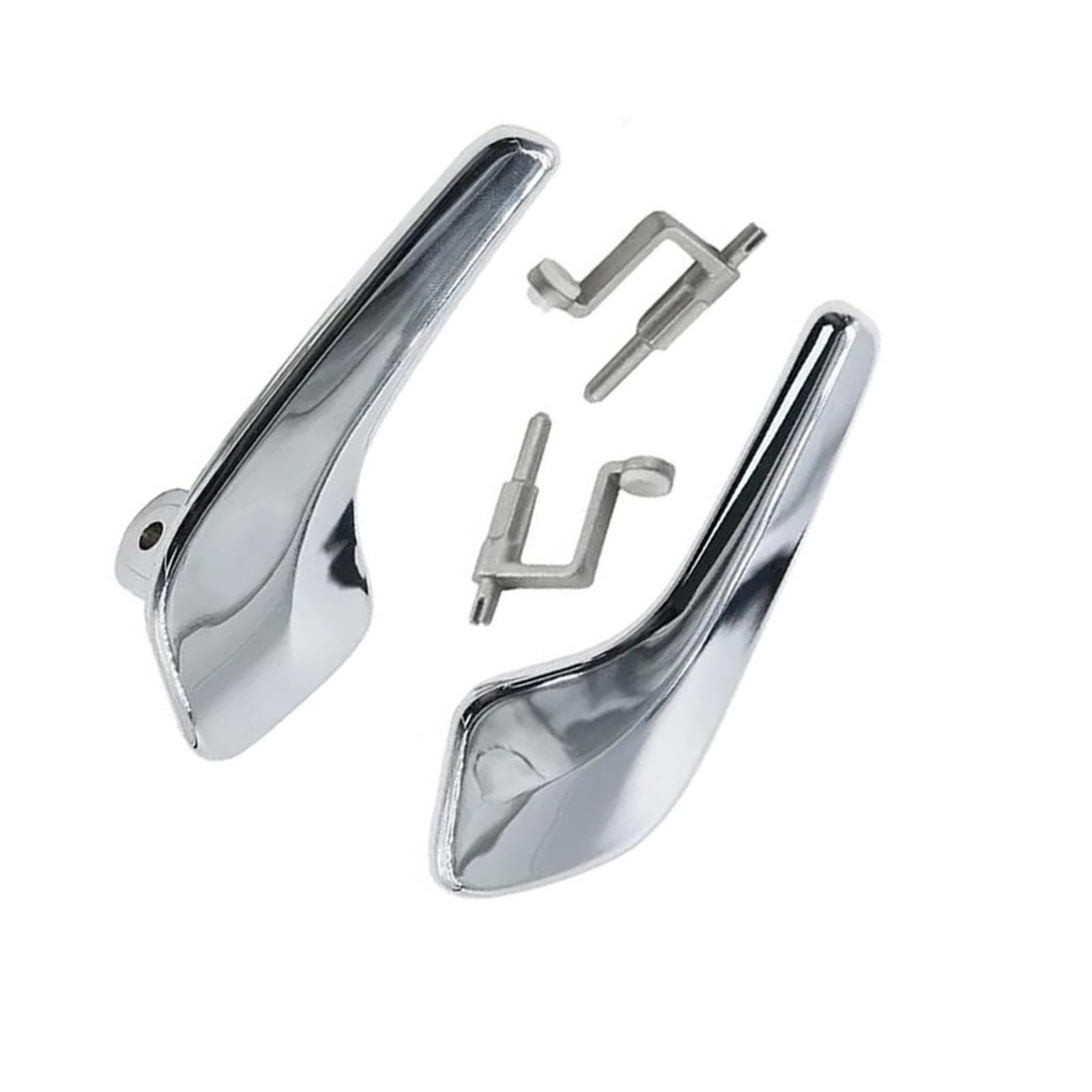 Fhcbutae Both For Vauxhall For Corsa For Opel For Corsa D 2006-2016 Left Right Doors Interior Handle 13297814 13297813(Both)
