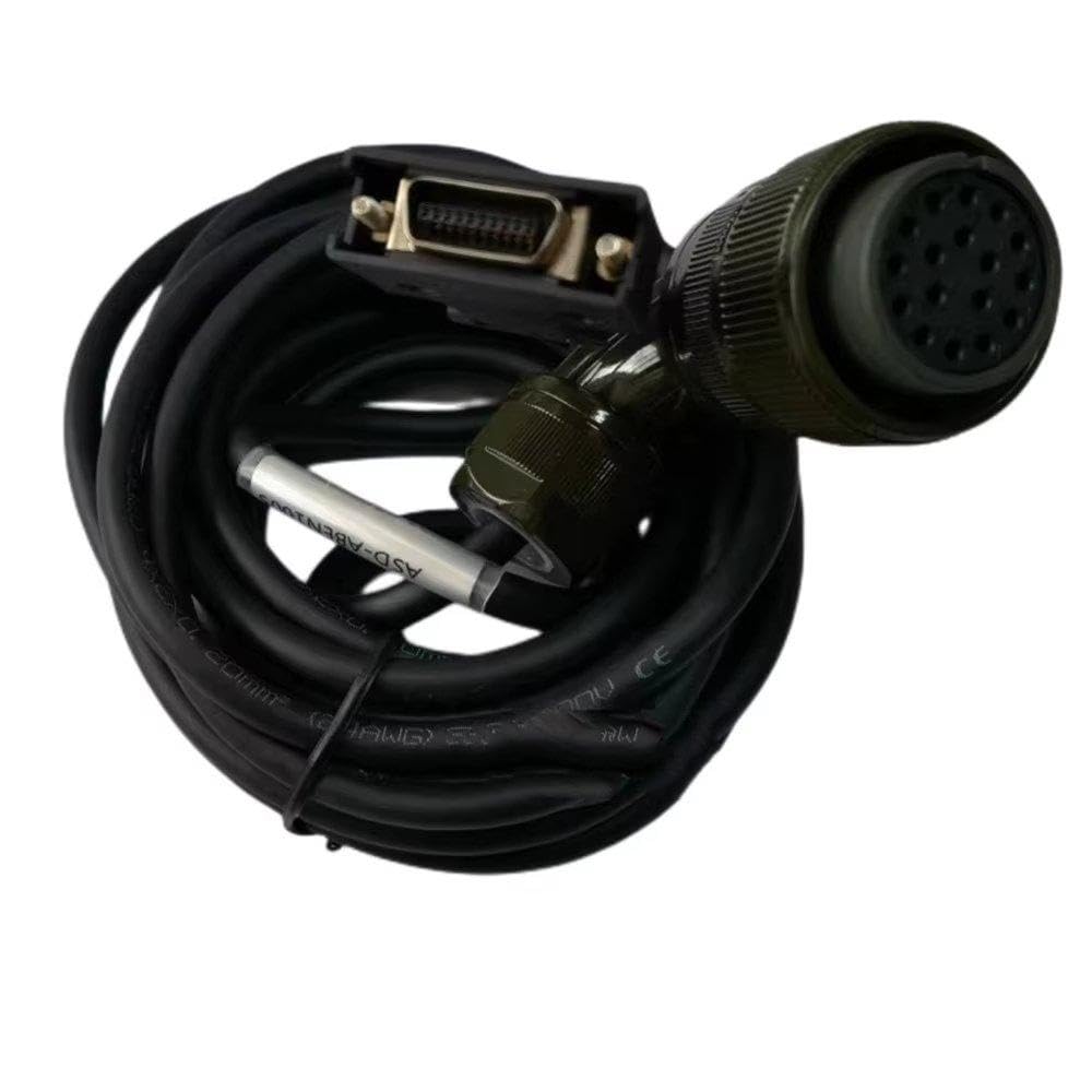 Câble de connexion d'encodeur ASD-A2EN1008 pour ligne de servomoteur 8M - 5