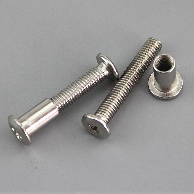 SS304 ステンレススチール フィリップス トラス ヘッド ネジ 六角ソケット リベットナット M6 M8 (20、M8 x 25