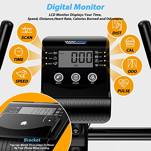 WINNOW Bicicleta estática - Imagen 6