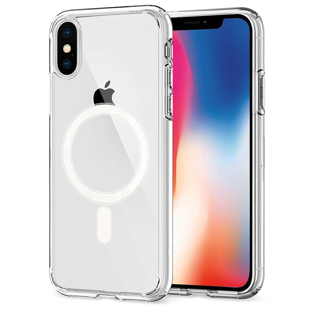 Casotec Clear Case Compatible with Apple iPhone X/iPhone Xs