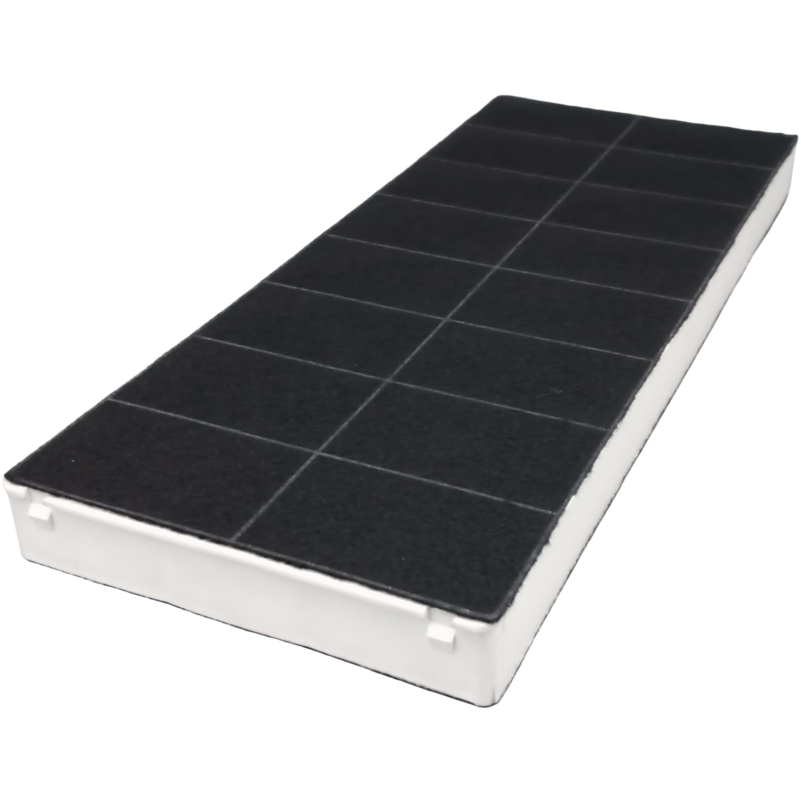 SPARES2GO Kohlefilter Für Neff Dunstabzugshaube – 215x210x25 Mm Aktivkohlefilter Ersetzt 11022296 / DWZ0DX0A0