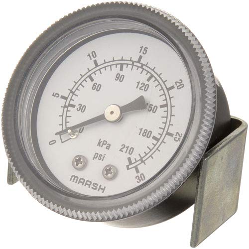 Exact FIT for Hobart 00-833152 Pressure Gauge 2, 30PSI - Replacement Part by MAVRIK