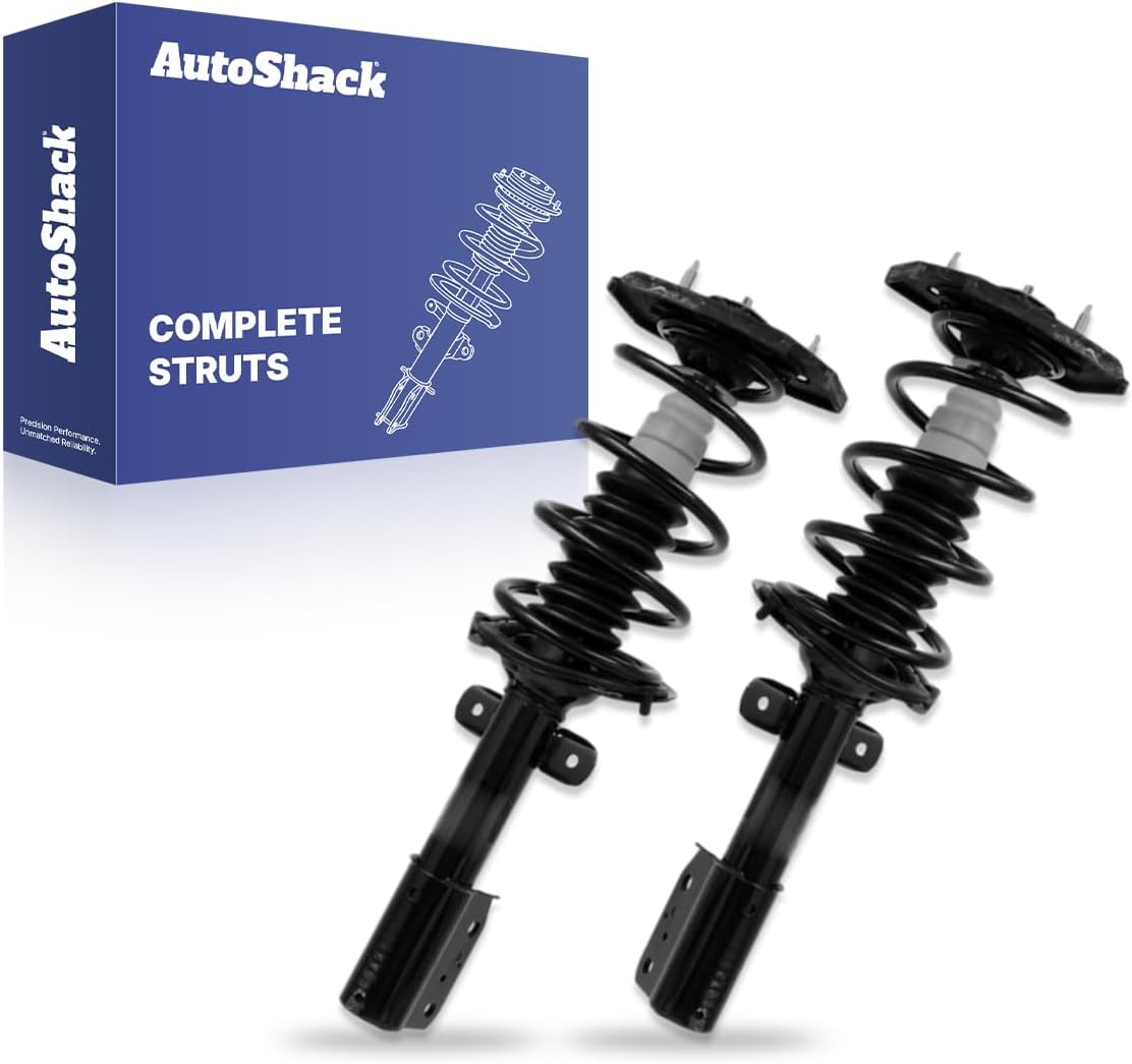 AutoShack Rear Complete Strut & Coil Spring Left & Right Replacement for 2007-2011 Chevrolet Impala 2000-2005 Chevrolet Impala 1998-2002 Oldsmobile Intrigue 2-PC Set