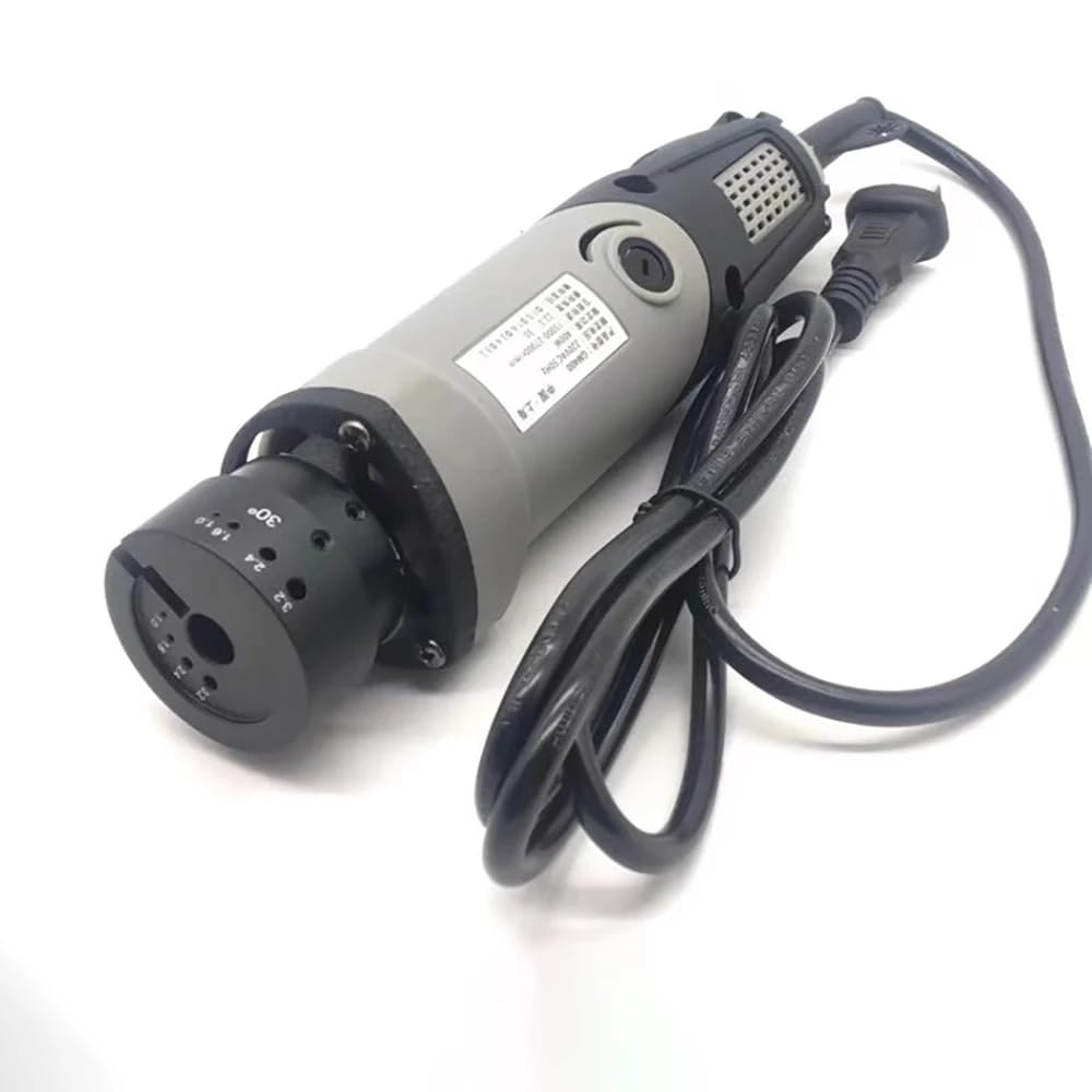 Affilatrice Portatile per Elettrodi Al Tungsteno GM400 AC 220V 400W per Saldatura TIG, Rettifica Elettrodi Da 1,0-3,2mm