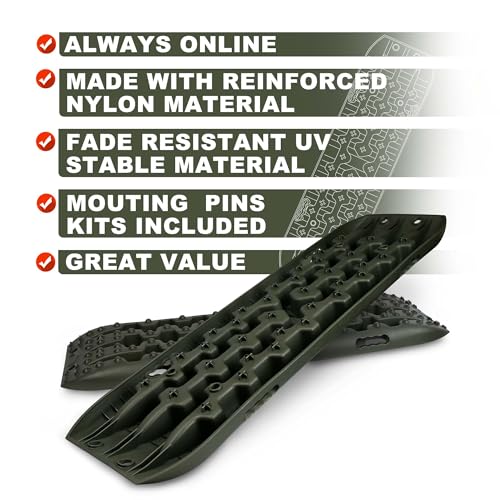 image for X-BULL New Recovery Traction Tracks Sand Mud Snow Track Tire Ladder 4W