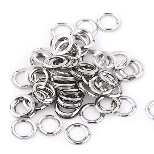 Alremo Huangxing - Eyelets, 00Sets 5Mm 5 Colors Round Scrapbooking Grommet Kit, Metal For Diy Project For Craft Making(Navy Blue) #TOP4