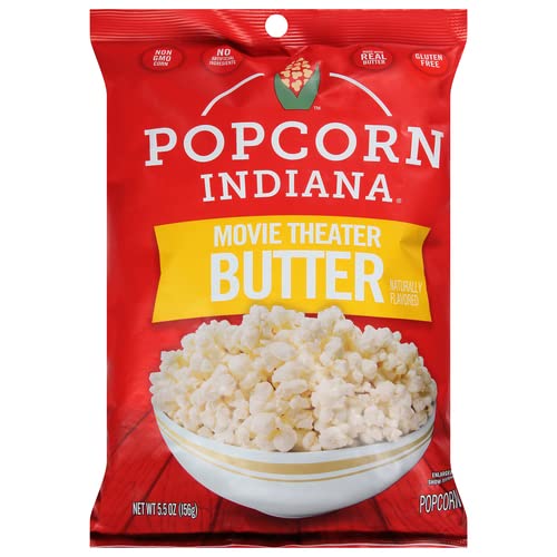 Popcorn Indiana Movie Theater Butter Single Bag, 4.75 Oz