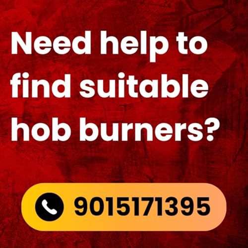 Mele 100mm Hob Burner – Efficiency Gas Burner for Hob Tops | Gas Chulha Burner | Compatible with Most Hob Stoves | by Shree Shyam Traders - Image 7