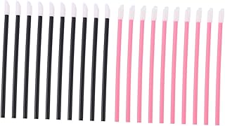 300 brochas de labios con mango desechables a...